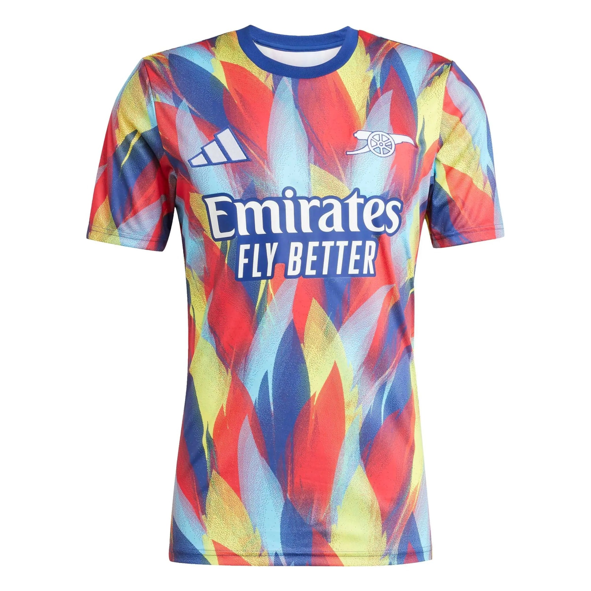 adidas 2025-26 Arsenal Men's Pre-Match Soccer Jersey (Front)