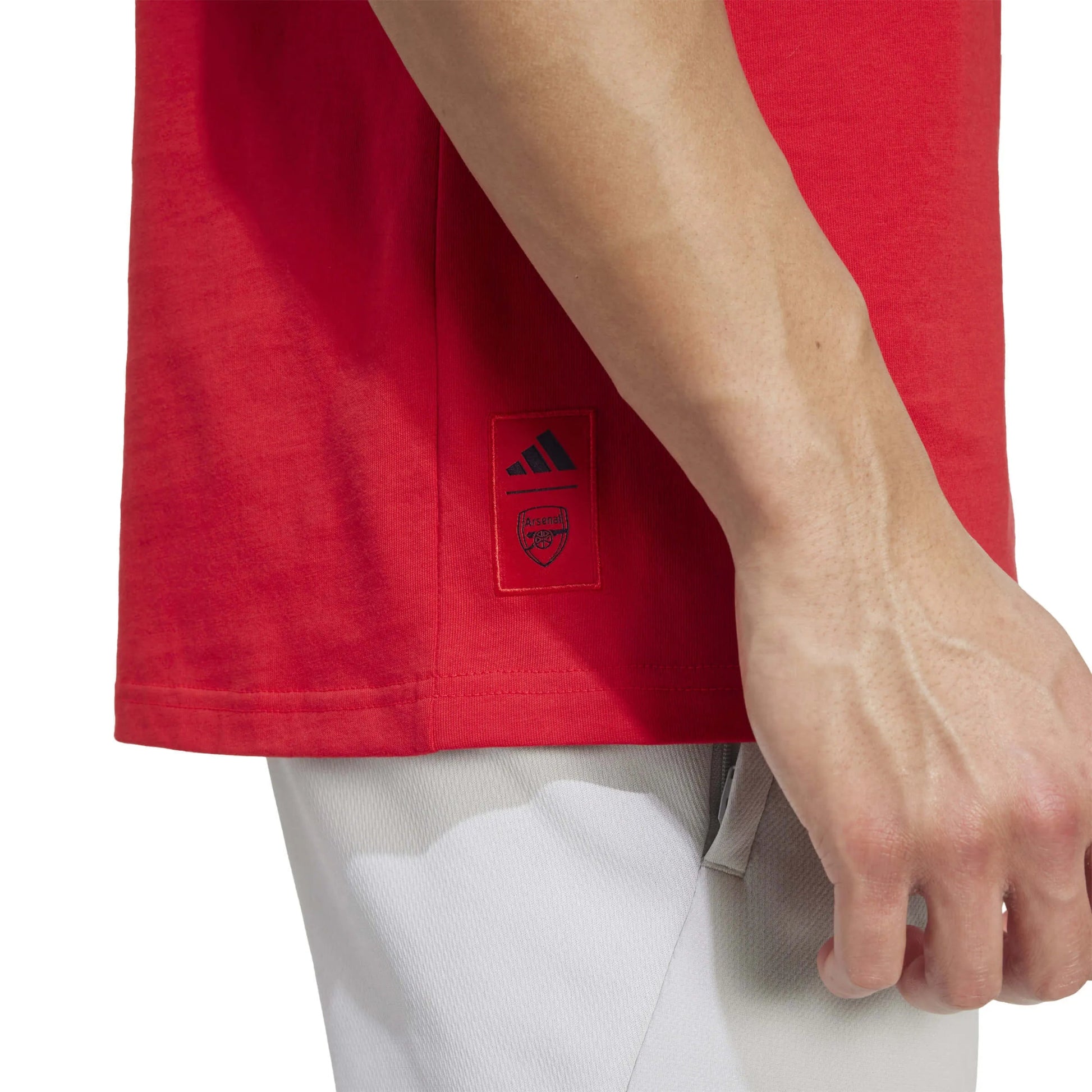 adidas 2025-26 Arsenal Men's Seasonal Graphic Tee (Detail 2)