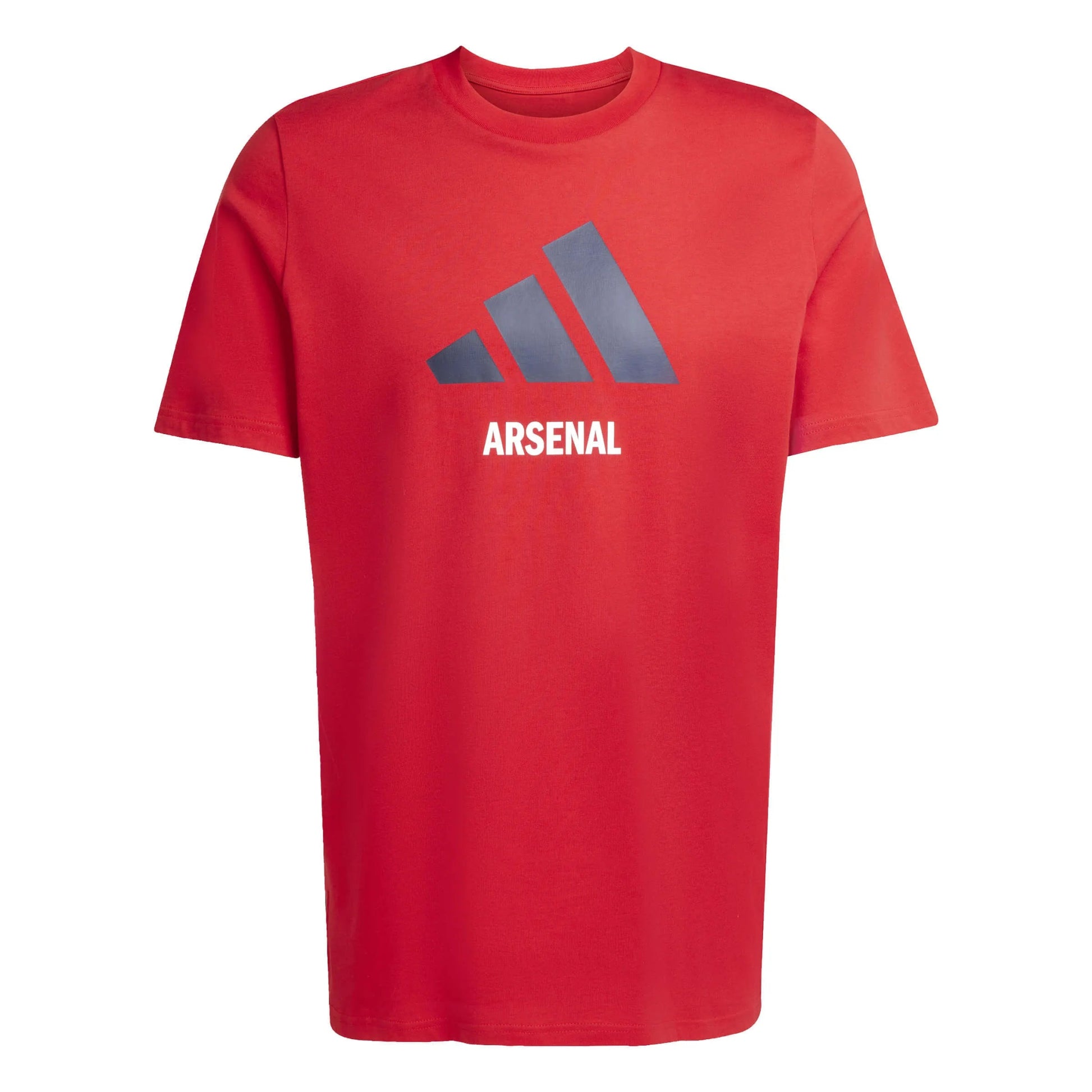 adidas 2025-26 Arsenal Men's Seasonal Graphic Tee (Front)