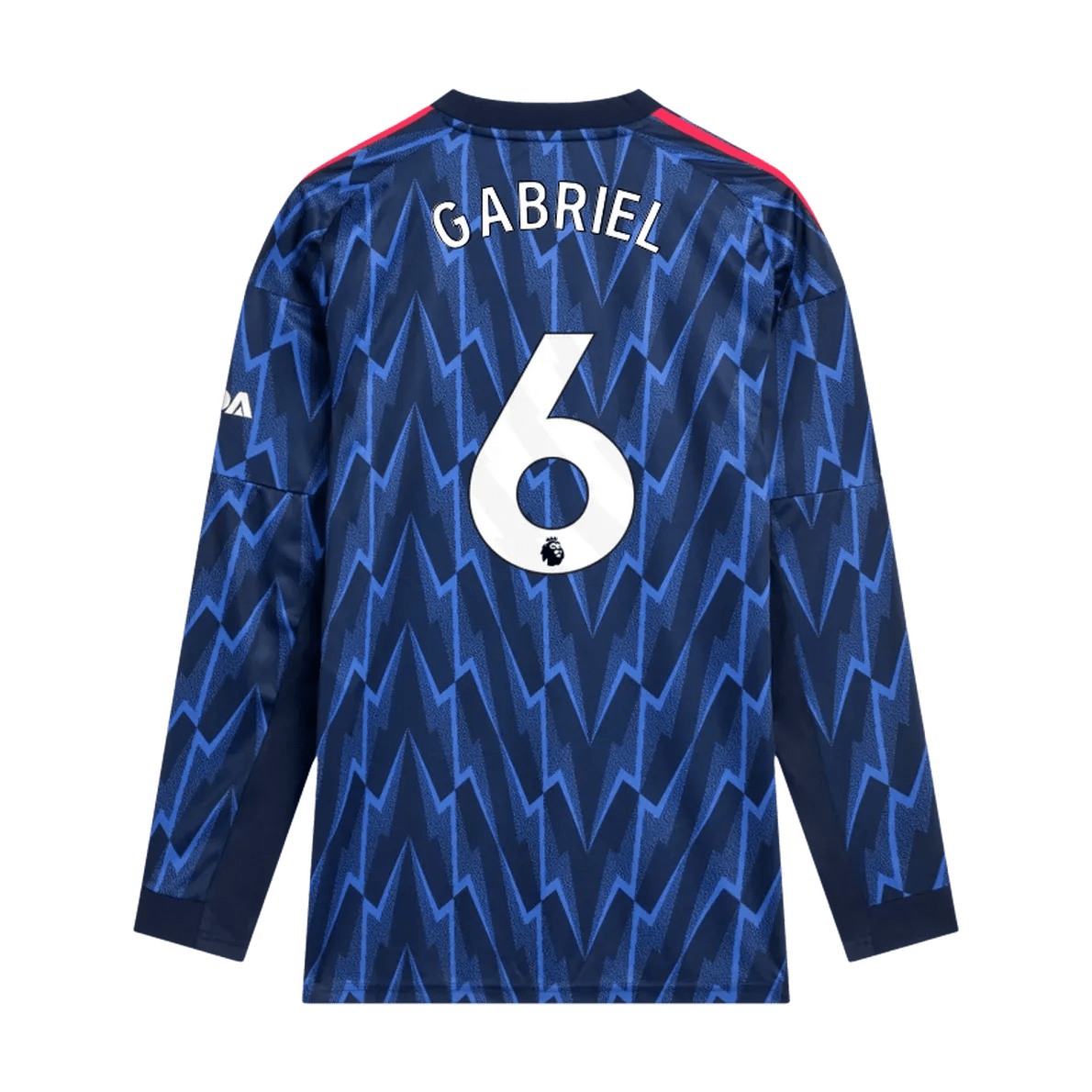 adidas 2025-26 Arsenal Men's Stadium Away Long-Sleeve Soccer Jersey (Gabriel)