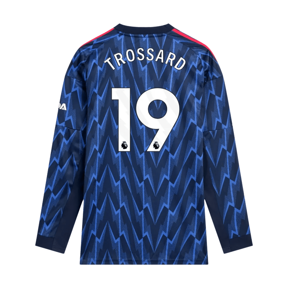 adidas 2025-26 Arsenal Men's Stadium Away Long-Sleeve Soccer Jersey (Trossard)