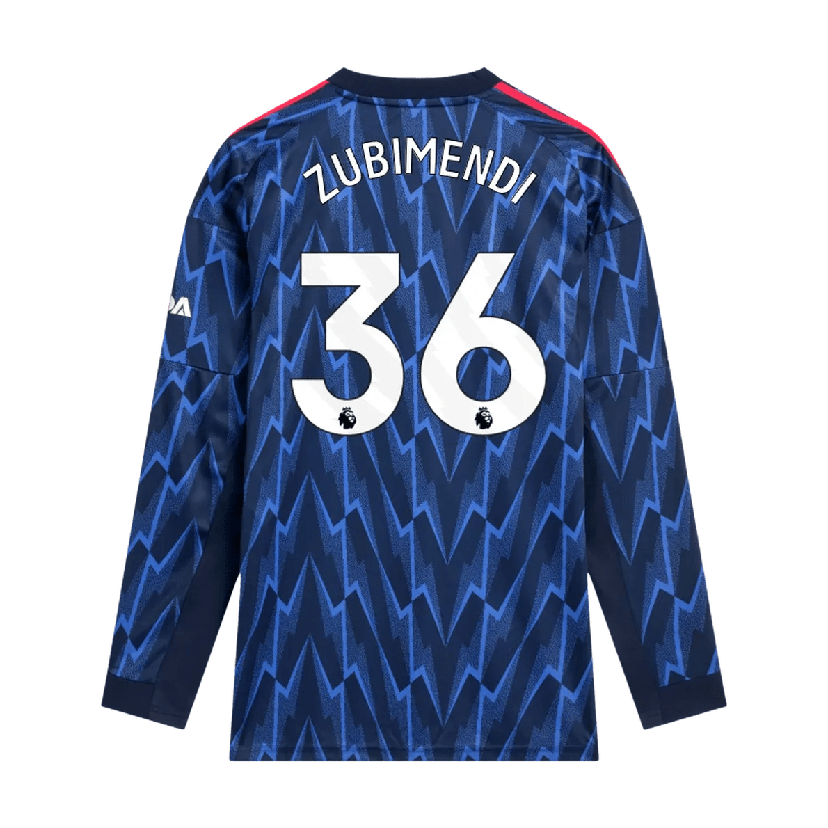 adidas 2025-26 Arsenal Men's Stadium Away Long-Sleeve Soccer adidas 2025-26 Arsenal Men's Stadium Away Long-Sleeve Soccer