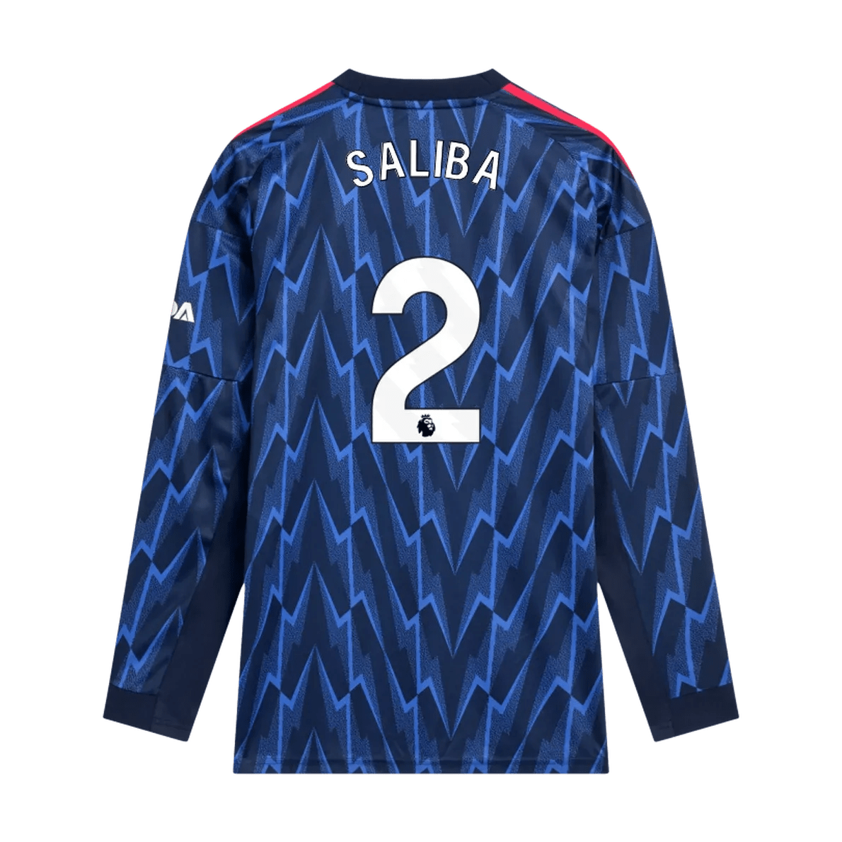 adidas 2025-26 Arsenal Men's Stadium Away Long-Sleeve Soccer Jersey