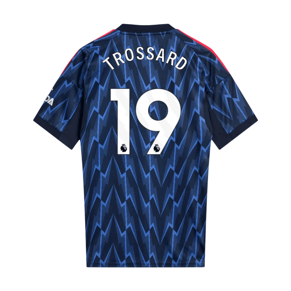 adidas 2025-26 Arsenal Men's Stadium Away Soccer Jersey (Trossard)