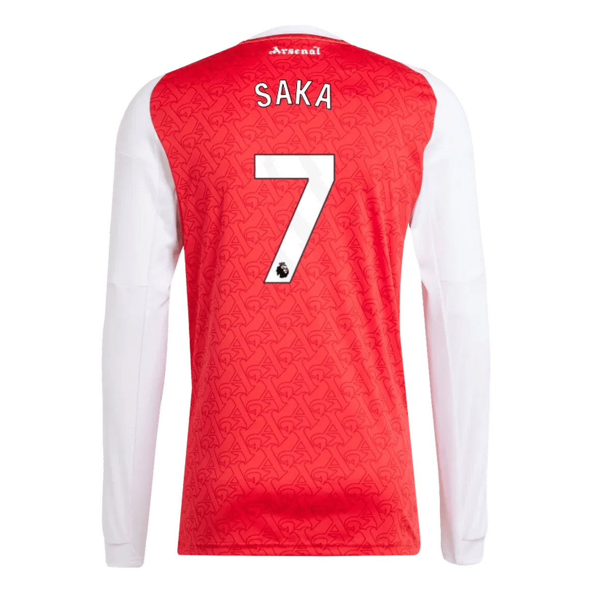 adidas 2025-26 Arsenal Youth Stadium Home Long-Sleeve Soccer adidas 2025-26 Arsenal Youth Stadium Home Long-Sleeve Soccer