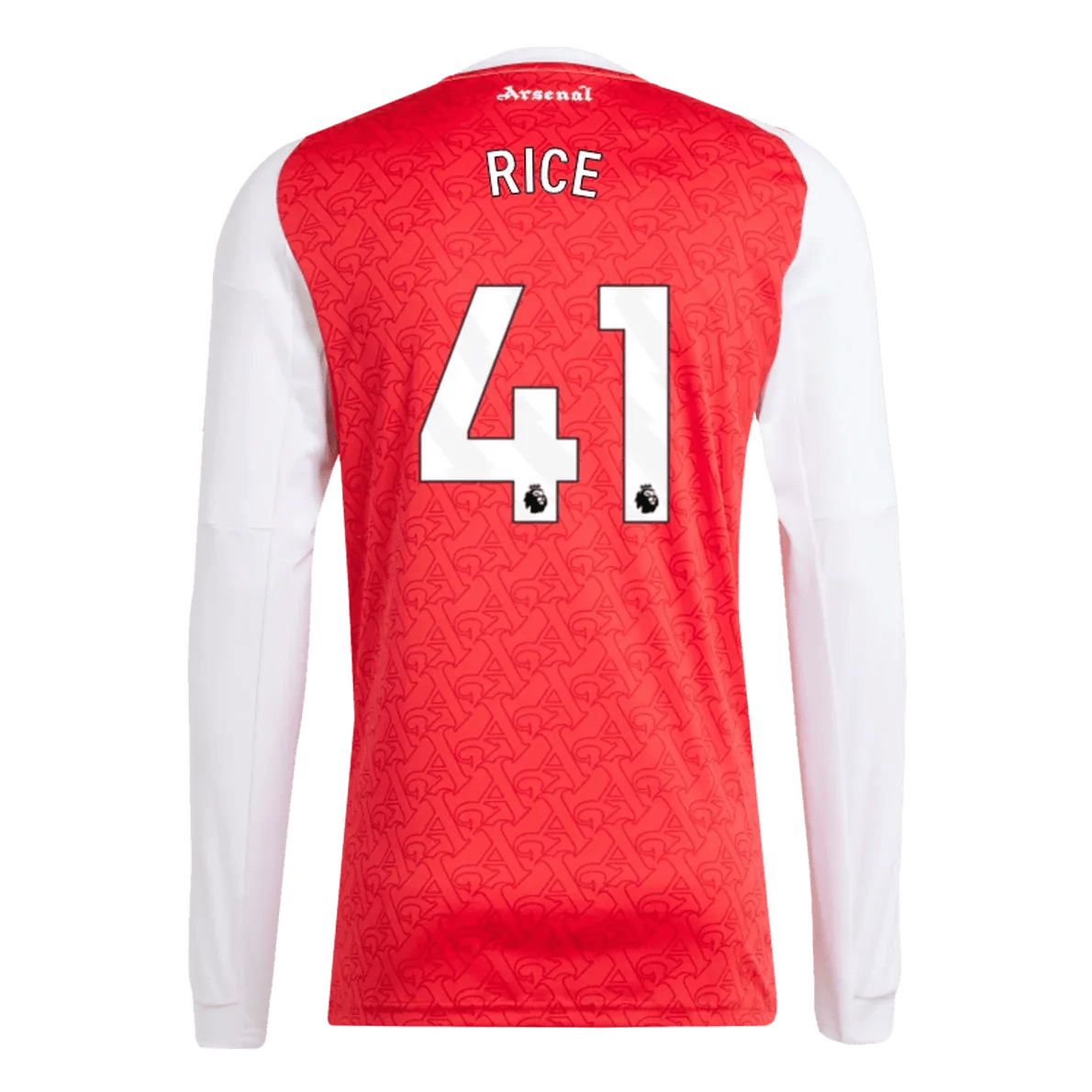 adidas 2025-26 Arsenal Men's Stadium Home Long-Sleeve Soccer adidas 2025-26 Arsenal Men's Stadium Home Long-Sleeve Soccer