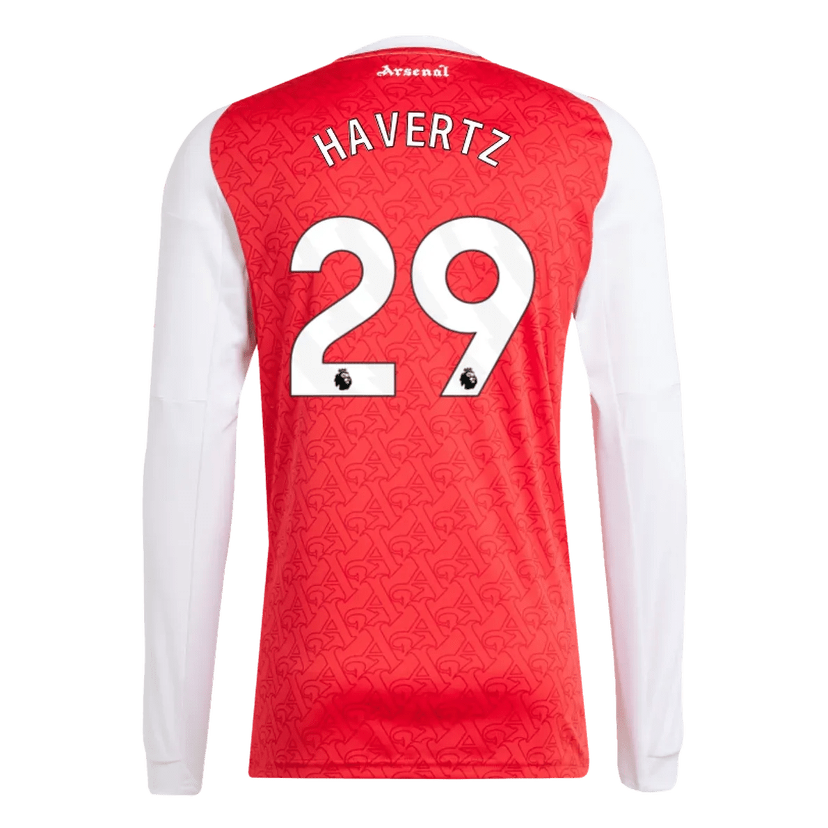 adidas 2025-26 Arsenal Men's Stadium Home Long-Sleeve Soccer Jersey (Havertz)