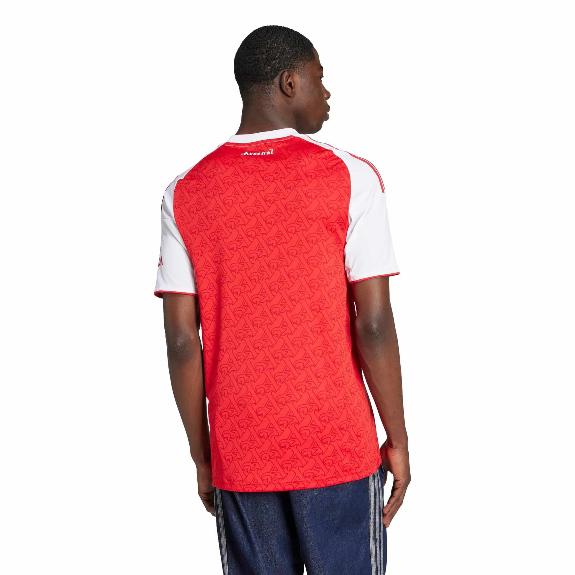 adidas 2025-26 Arsenal Men's Stadium Home Soccer Jersey (Model - Back)