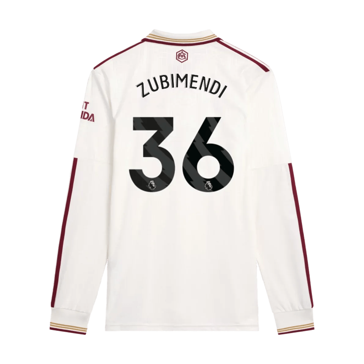 adidas 2025-26 Arsenal Men's Stadium Third Long-Sleeve Soccer Jersey