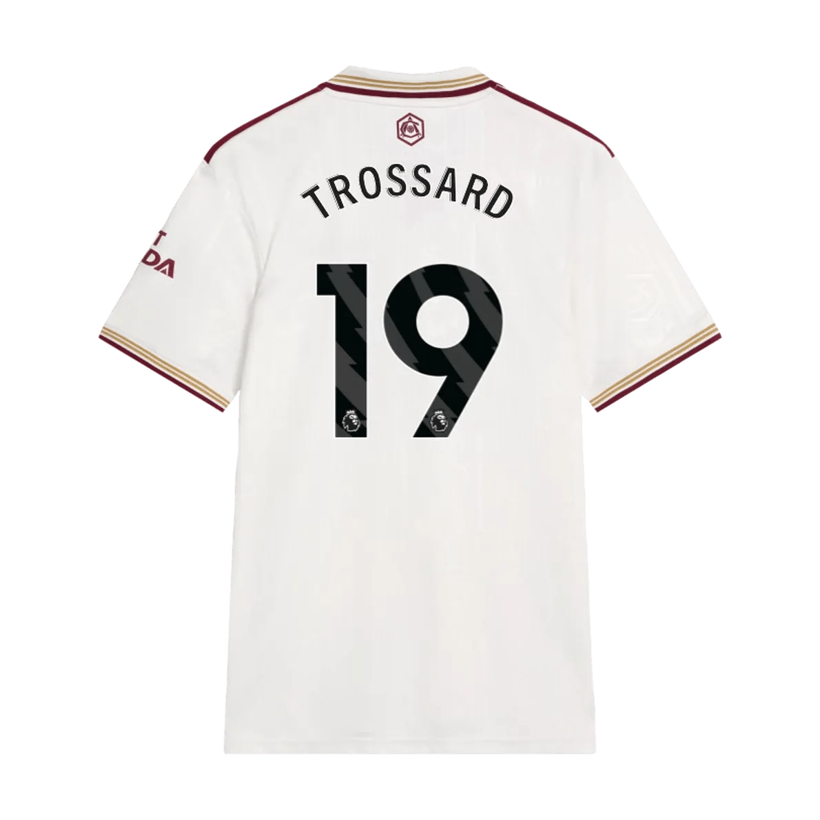 adidas 2025-26 Arsenal Men's Stadium Third Soccer Jersey (Trossard)