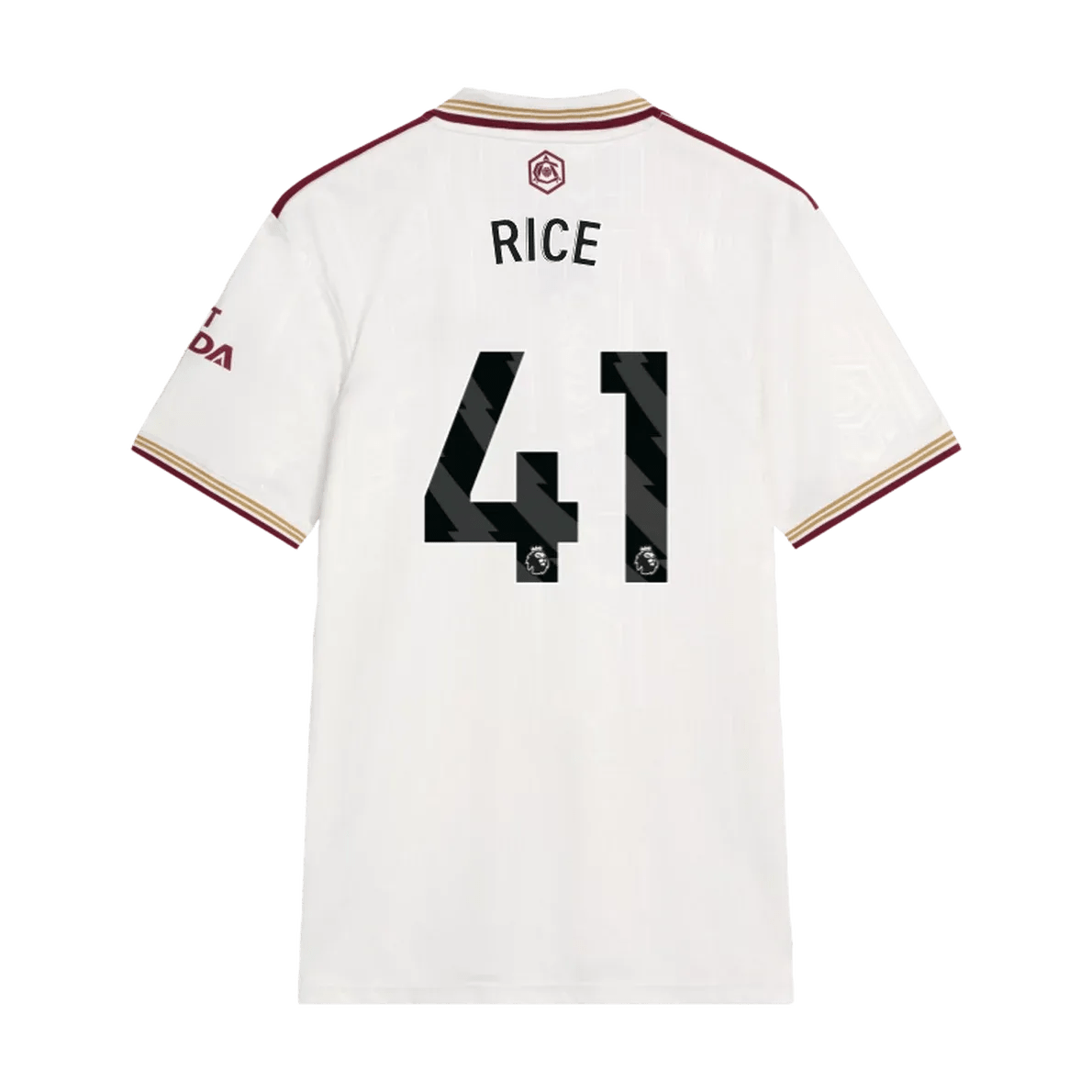 adidas 2025-26 Arsenal Men's Stadium Third Soccer Jersey (Rice)