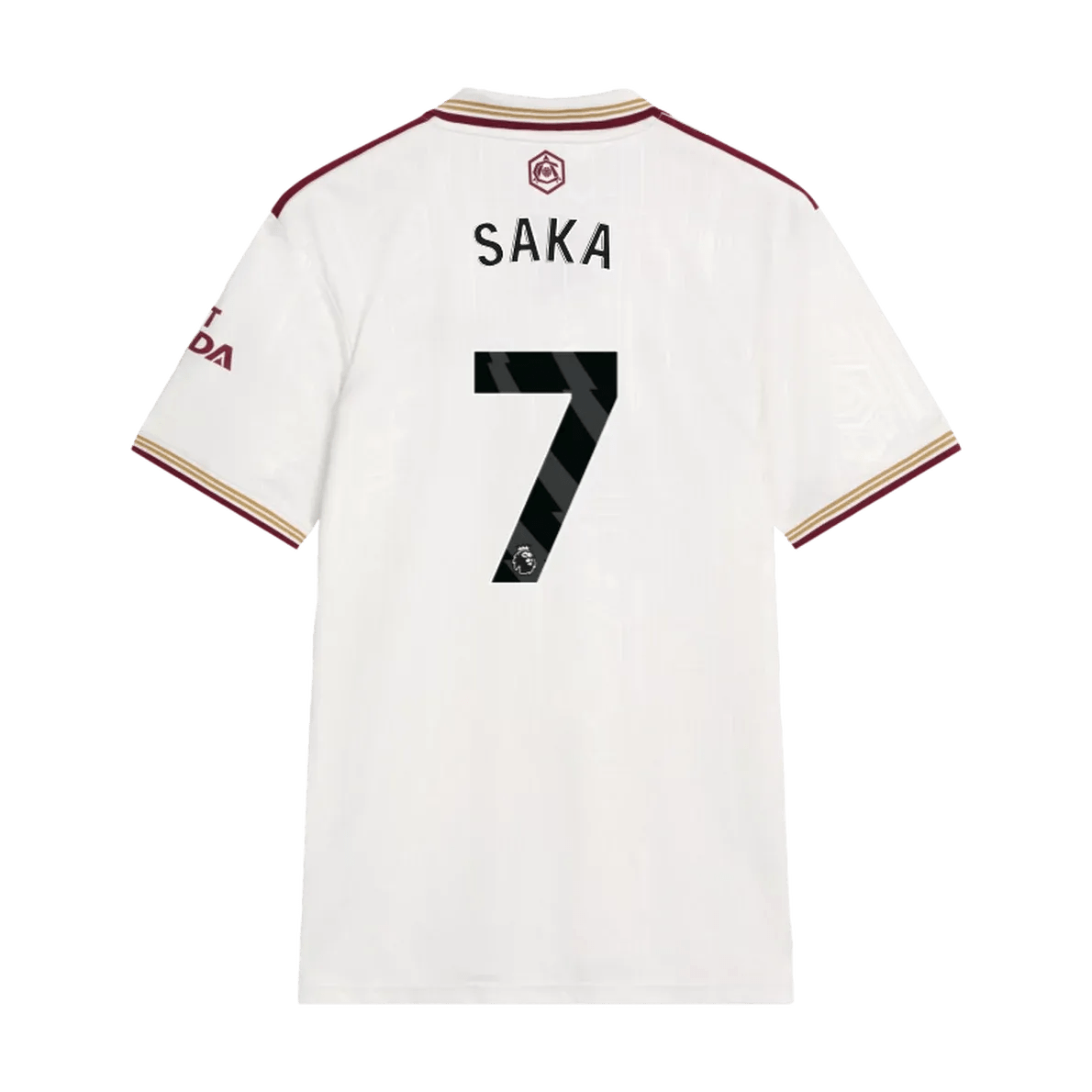 adidas 2025-26 Arsenal Men's Stadium Third Soccer Jersey (Saka)