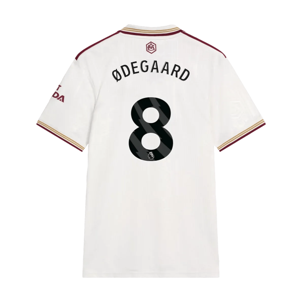 adidas 2025-26 Arsenal Men's Stadium Third Soccer Jersey (Odegaard)