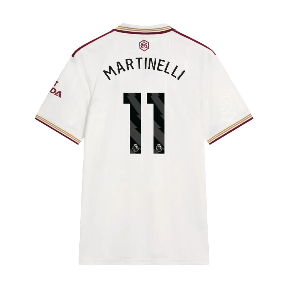 adidas 2025-26 Arsenal Men's Stadium Third Soccer Jersey (Martinelli)