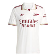 adidas 2025-26 Arsenal Men's Stadium Third Soccer Jersey (Front)