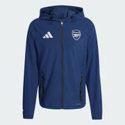 adidas 2025-26 Arsenal Men's Tiro 25 Competition Vis Tech Travel Jacket (Front)