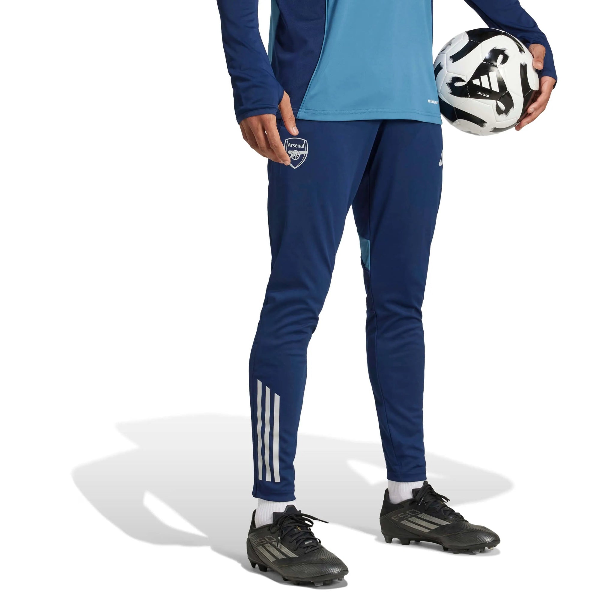 adidas 2025-26 Arsenal Men's Track Pants (Model - Side)