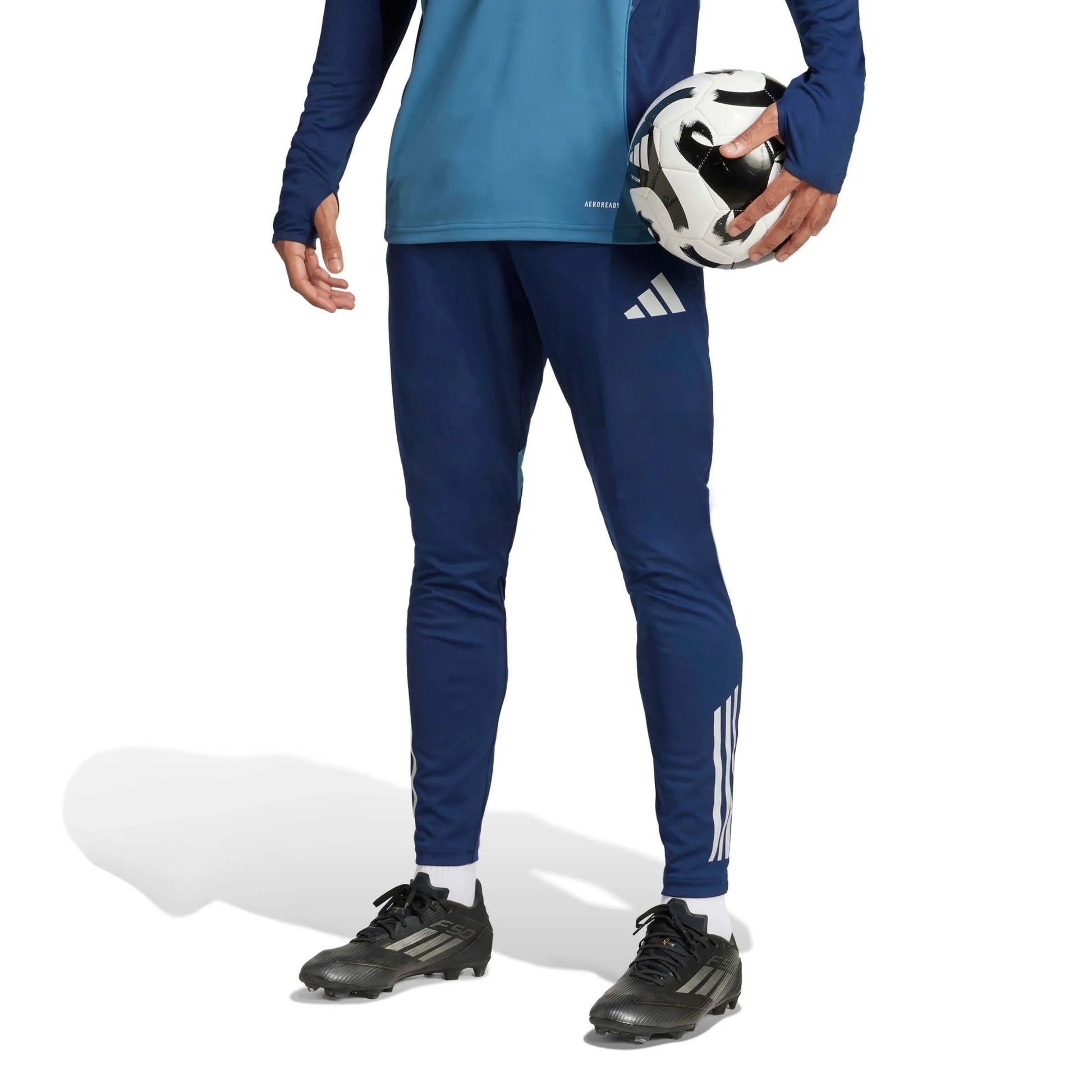 adidas 2025-26 Arsenal Men's Track Pants (Model - Front)