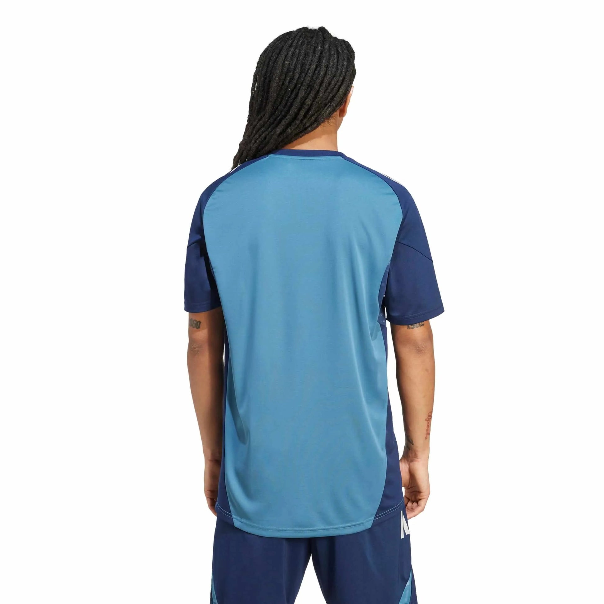 adidas 2025-26 Arsenal Men's Training Soccer Jersey (Model - Back)