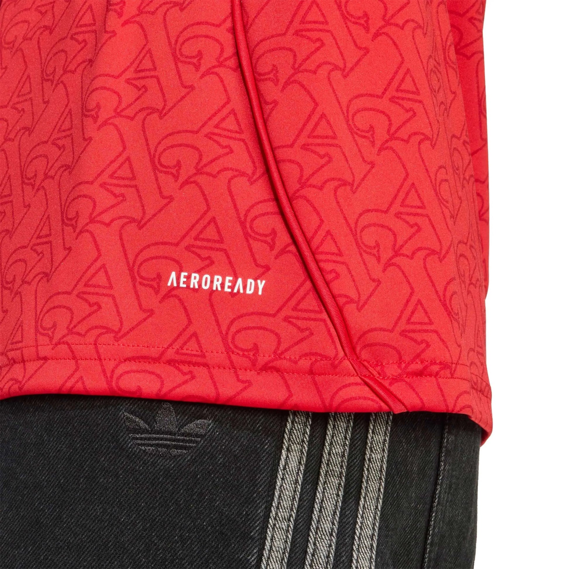 adidas 2025-26 Arsenal Women Stadium Home Soccer Jersey (Detail 2)