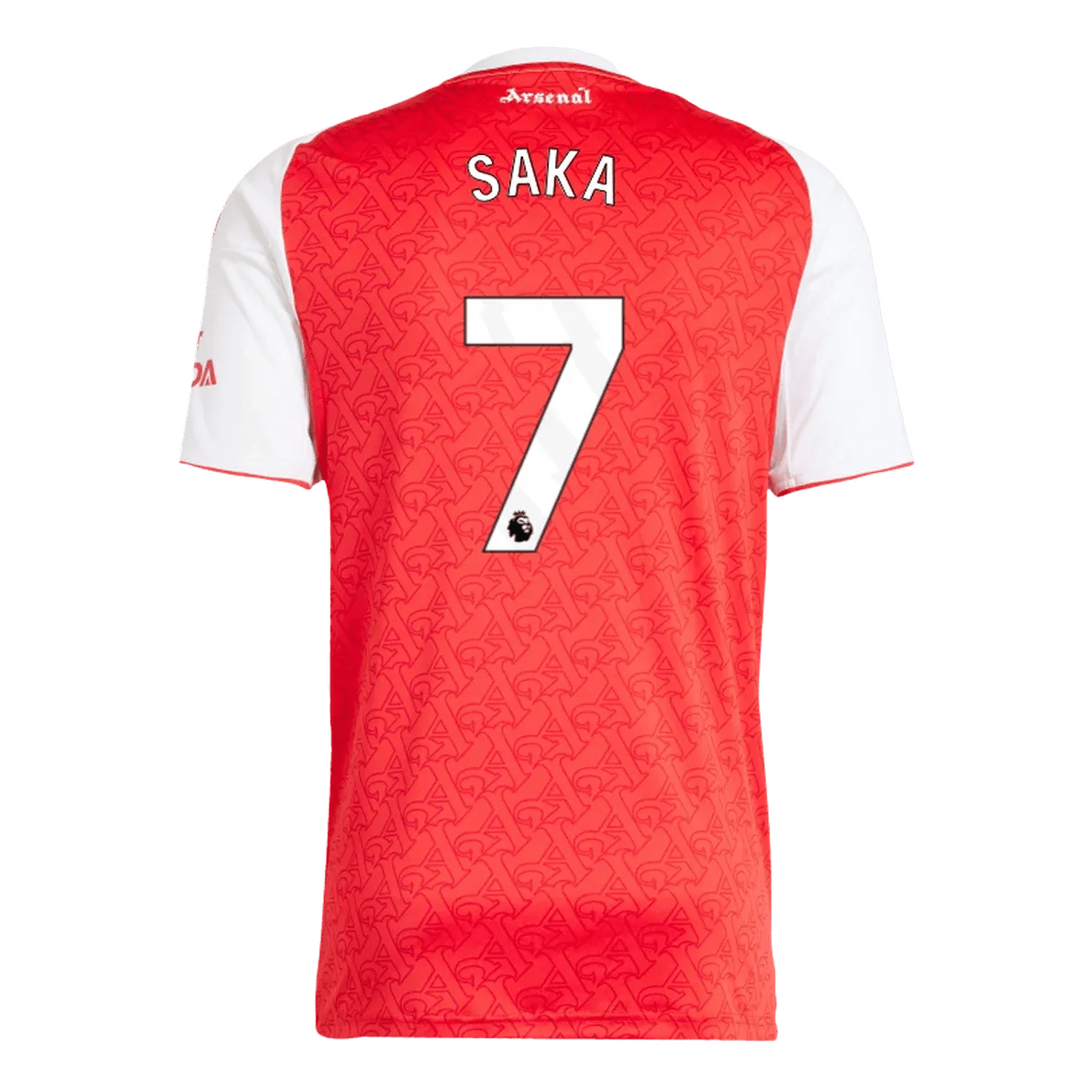 adidas 2025-26 Arsenal Men's Stadium Home Soccer Jersey (Saka)