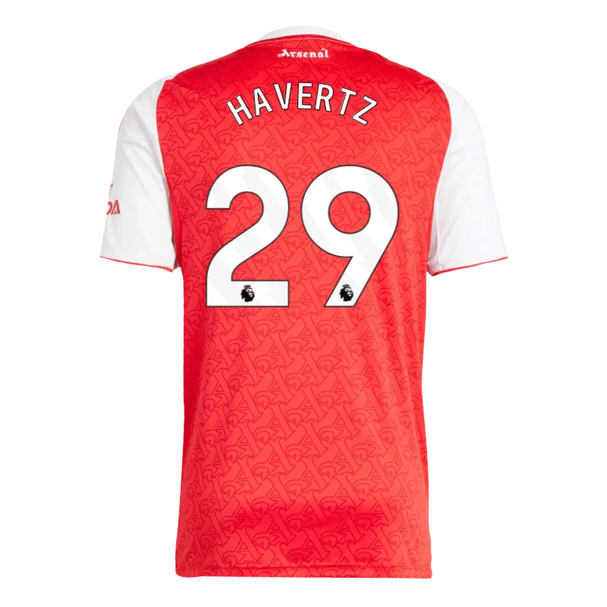 adidas 2025-26 Arsenal Men's Stadium Home Soccer Jersey (Havertz)