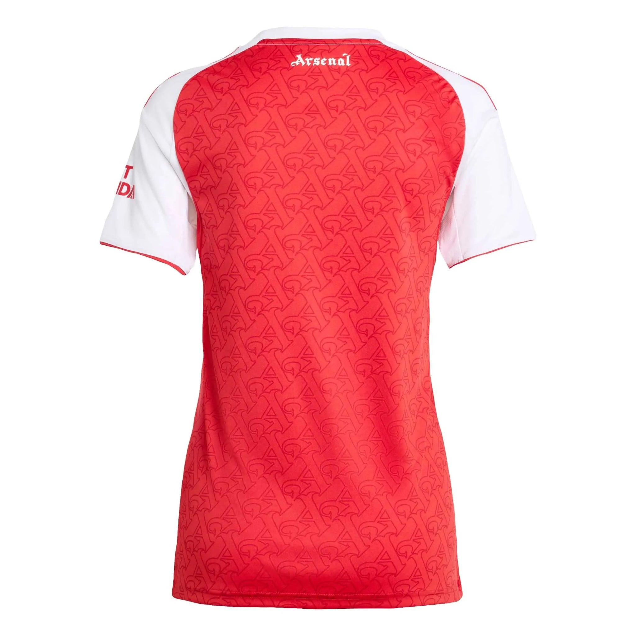adidas 2025-26 Arsenal Women Stadium Home Soccer Jersey (Back)