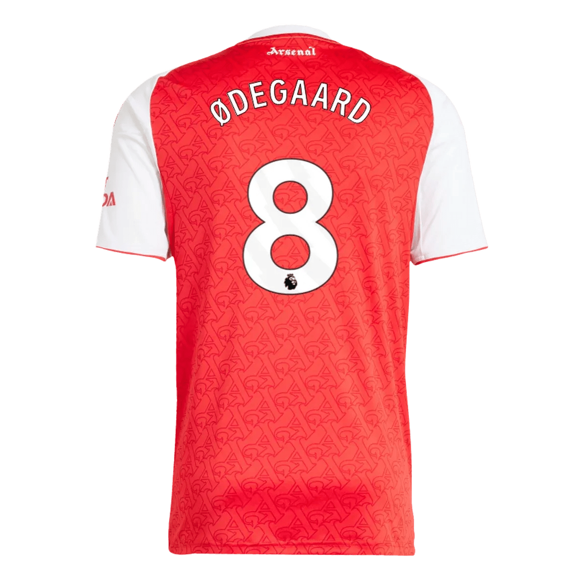 adidas 2025-26 Arsenal Men's Stadium Home Soccer Jersey (Odegaard)