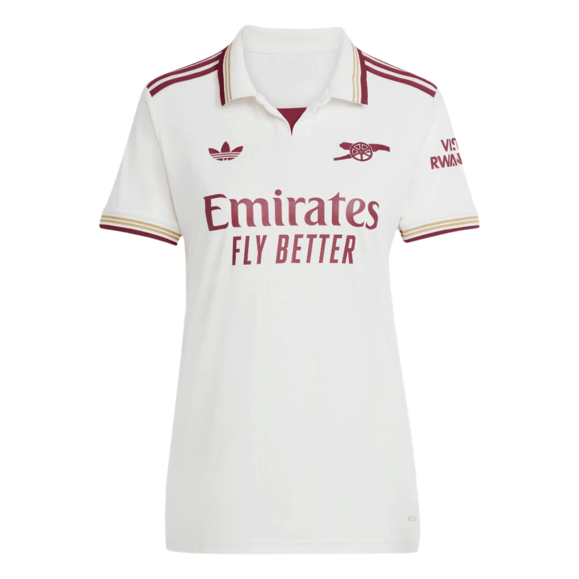 adidas 2025-26 Arsenal Women's Stadium Third Soccer Jersey