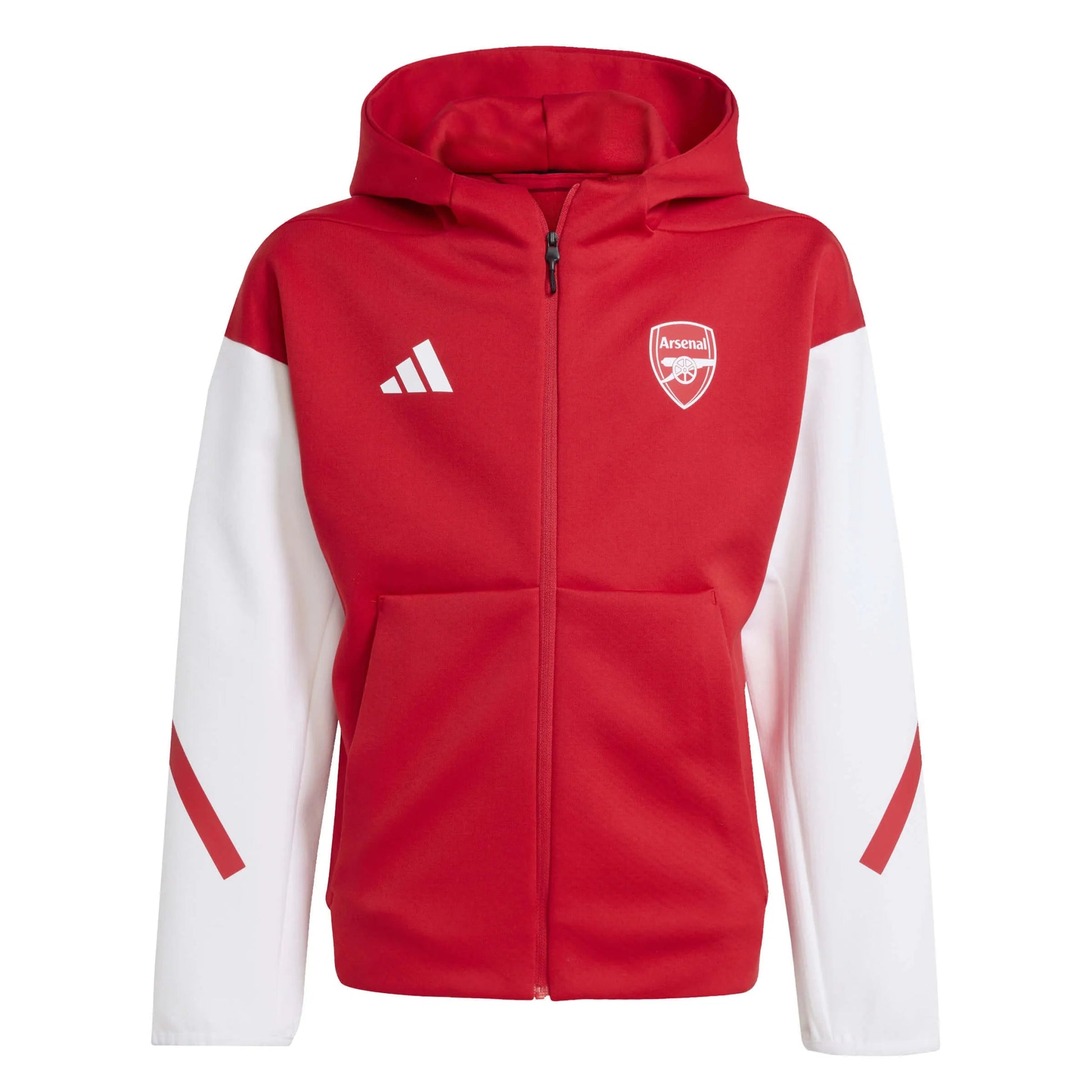 adidas 2025-26 Arsenal Youth Anthem Jacket (Front)