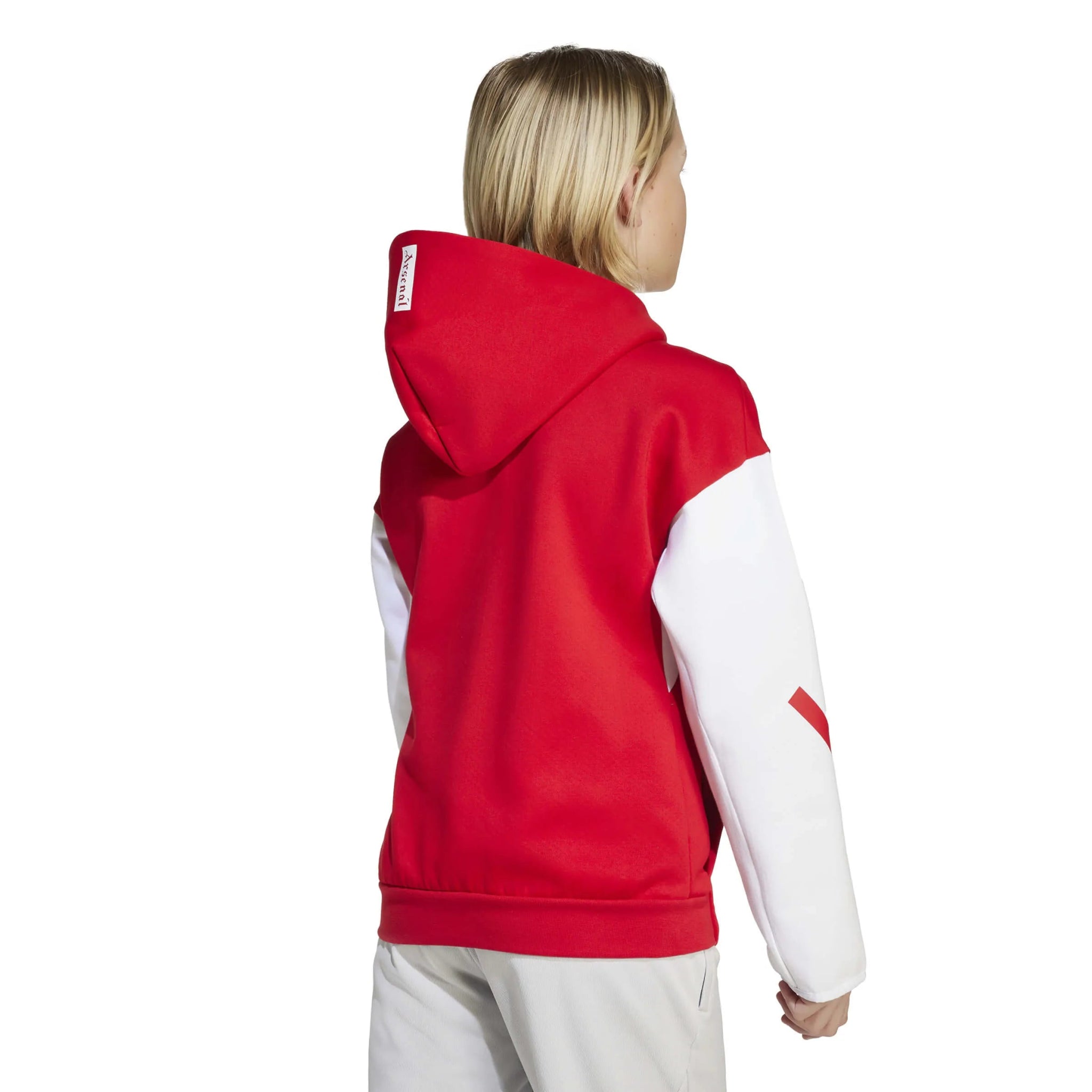 adidas 2025-26 Arsenal Youth Anthem Jacket (Model - Back)
