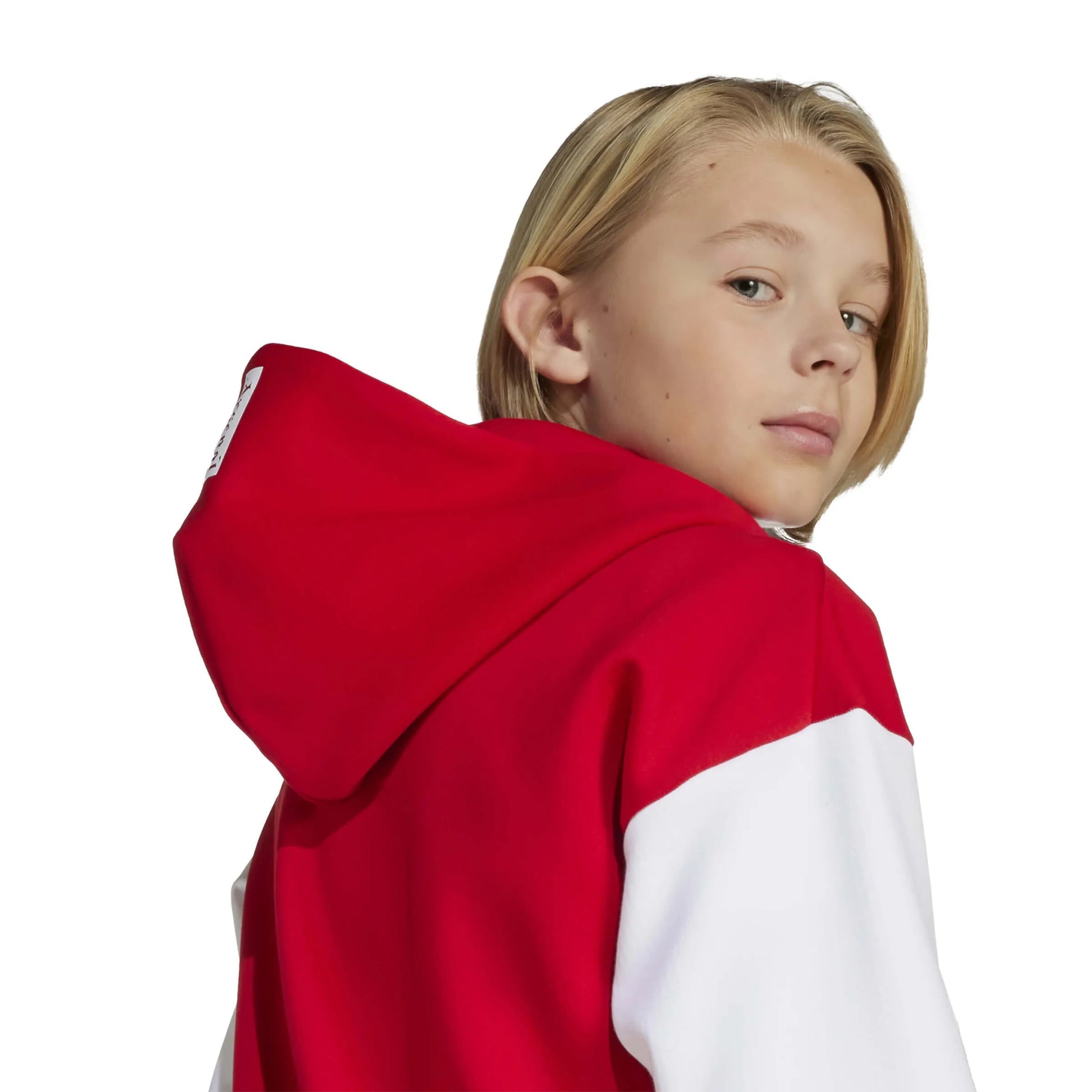 adidas 2025-26 Arsenal Youth Anthem Jacket (Detail 2)