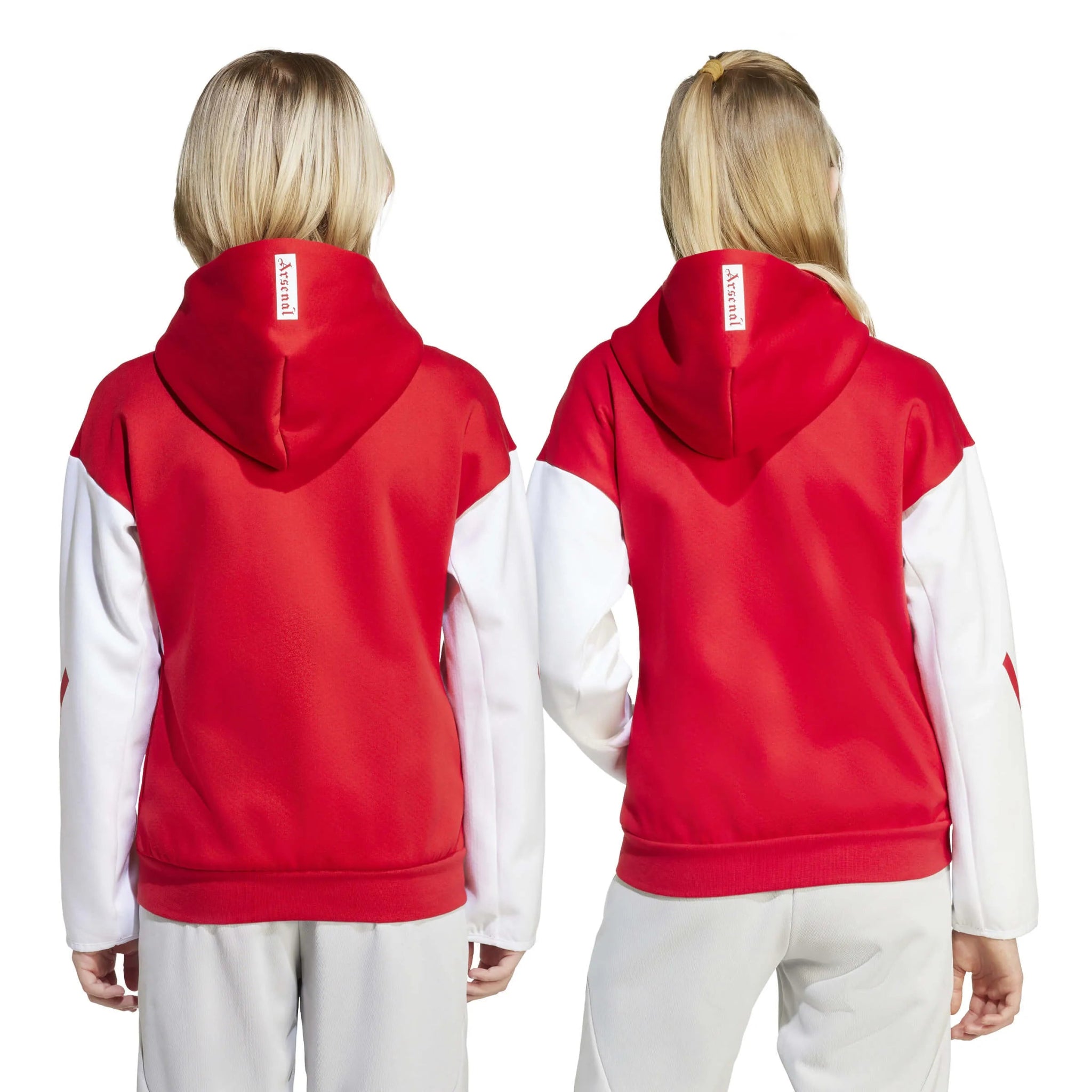 adidas 2025-26 Arsenal Youth Anthem Jacket (Models - Back)
