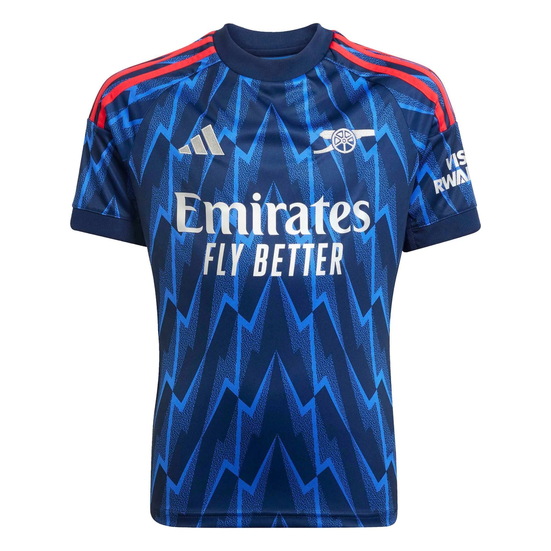 adidas 2025-26 Arsenal Youth Stadium Away Soccer Jersey – ProSoccer