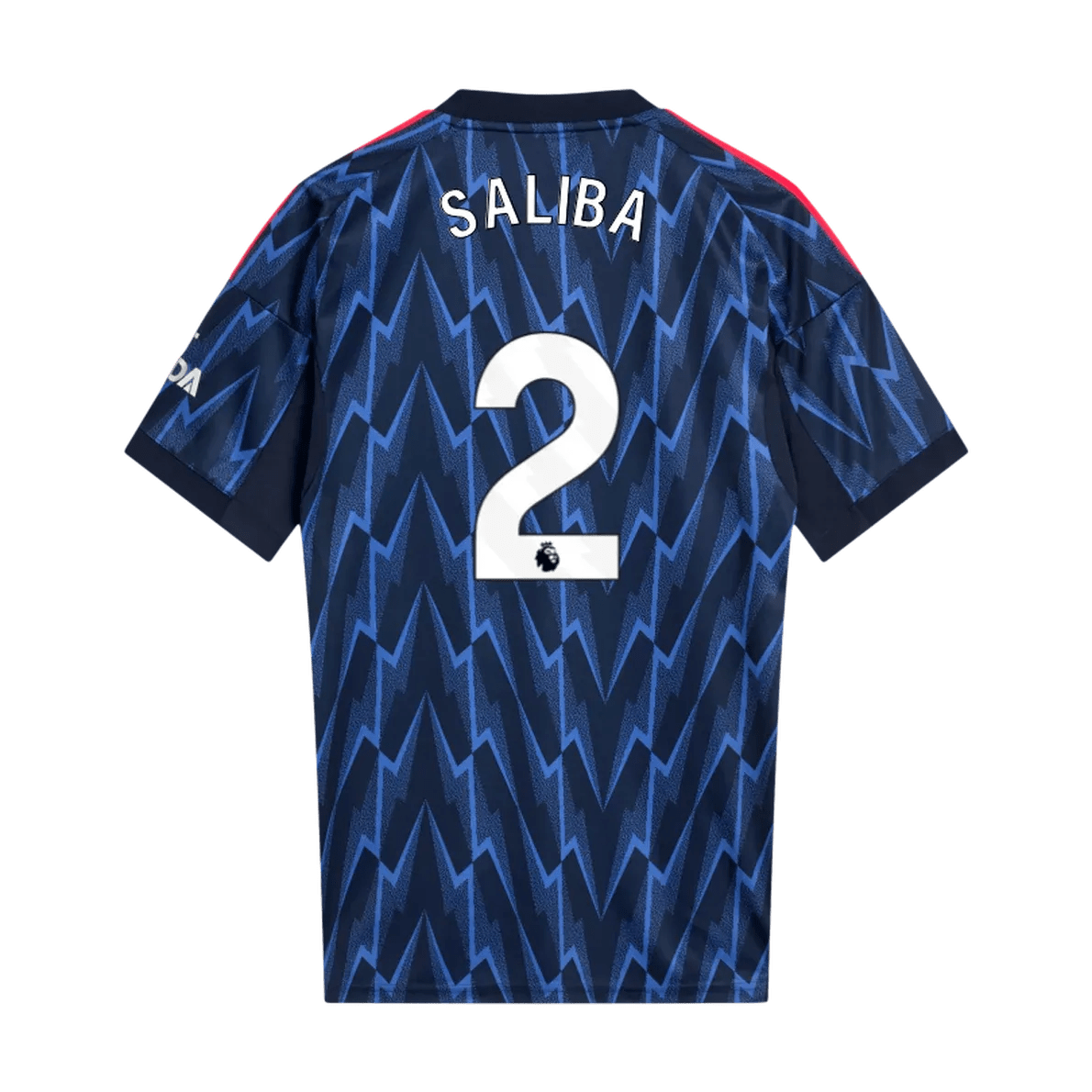 adidas 2025-26 Arsenal Men's Stadium Away Soccer Jersey (Saliba)