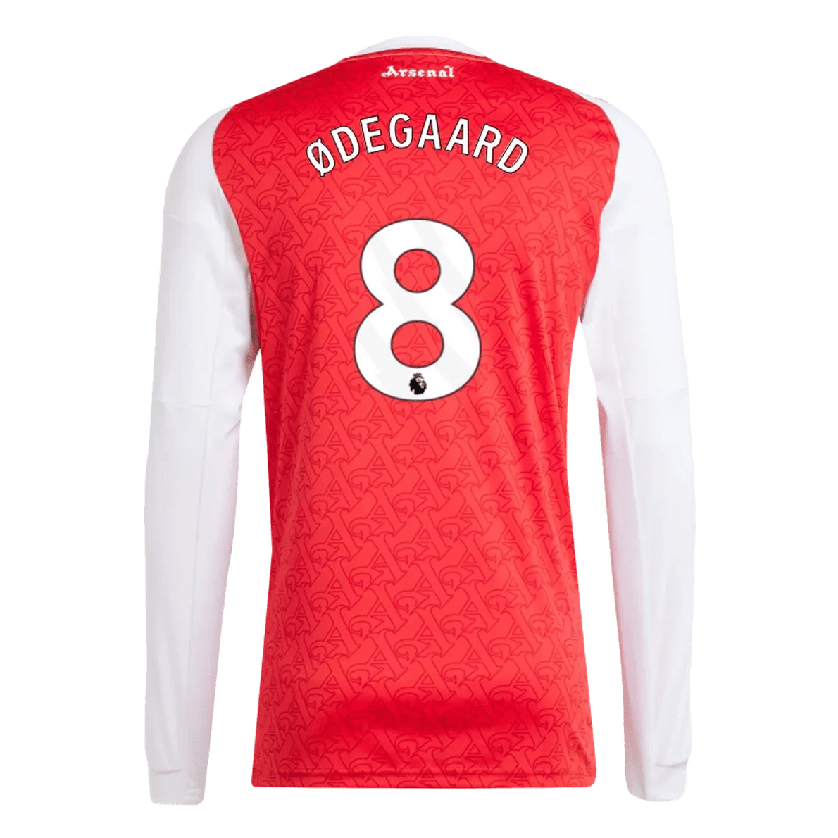 adidas 2025-26 Arsenal Youth Stadium Home Long-Sleeve Soccer