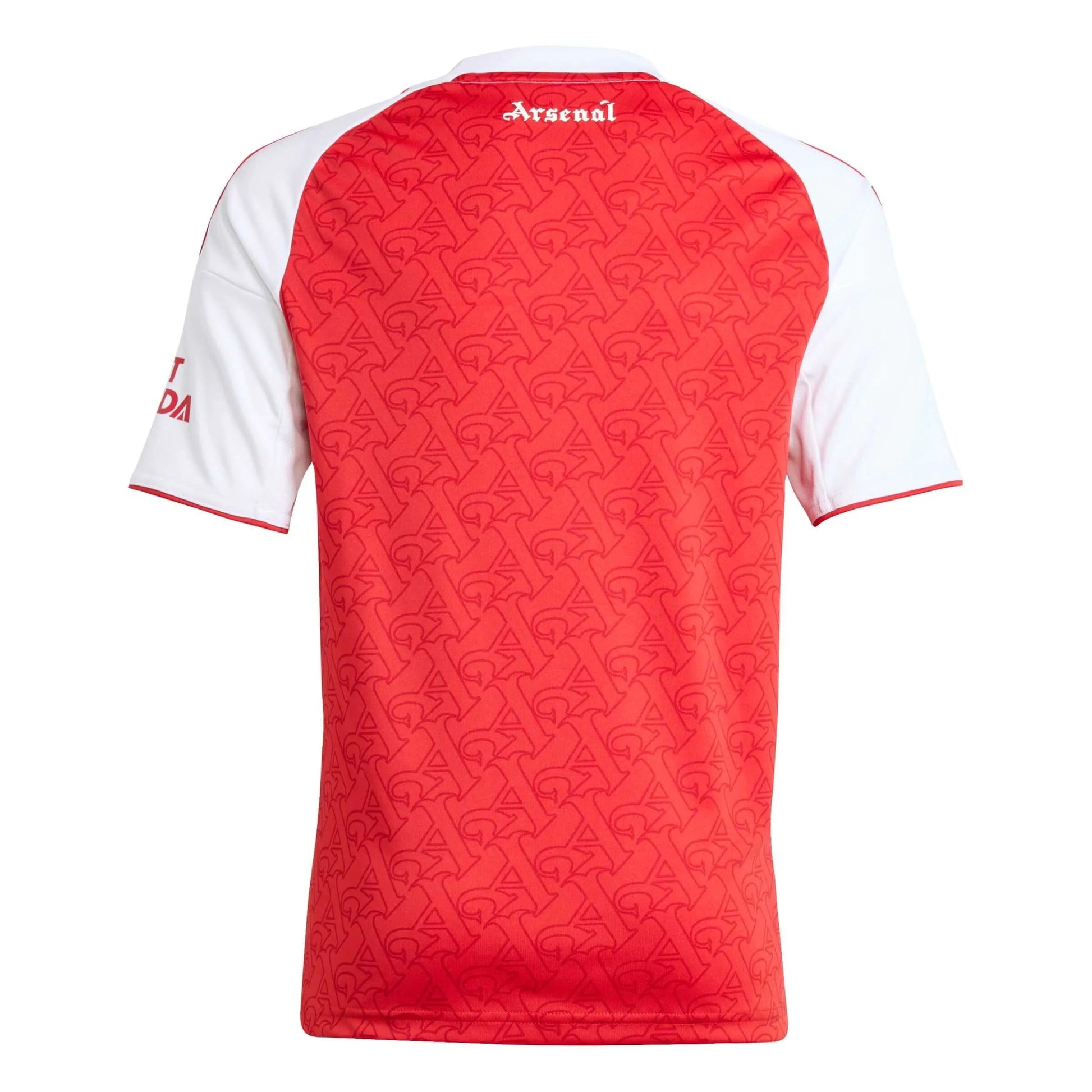 adidas 2025-26 Arsenal Youth Stadium Home Soccer Jersey (Back)