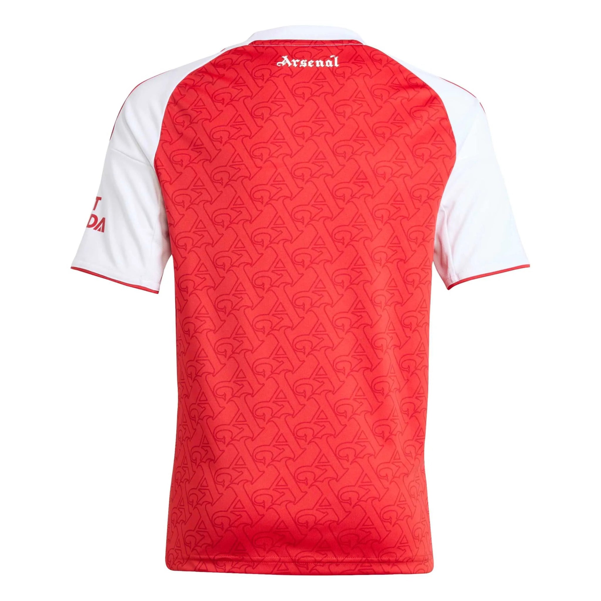 adidas 2025-26 Arsenal Youth Stadium Home Soccer Jersey (Back)