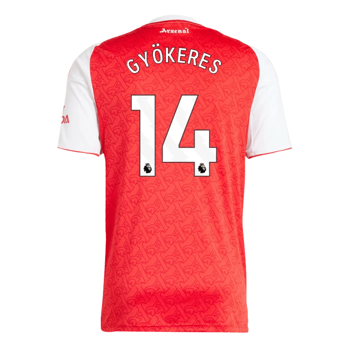 adidas 2025-26 Arsenal Men's Stadium Home Soccer Jersey (Gyokeres)