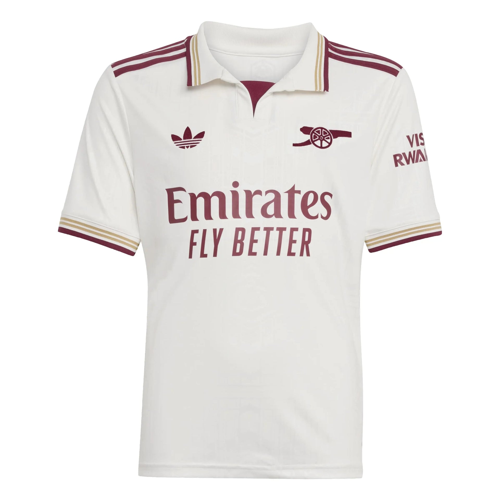 【US規格】希少 SONS OF PITCHES サッカーシャツ 白 2XL adidas-2025-26-arsenal-youth-
