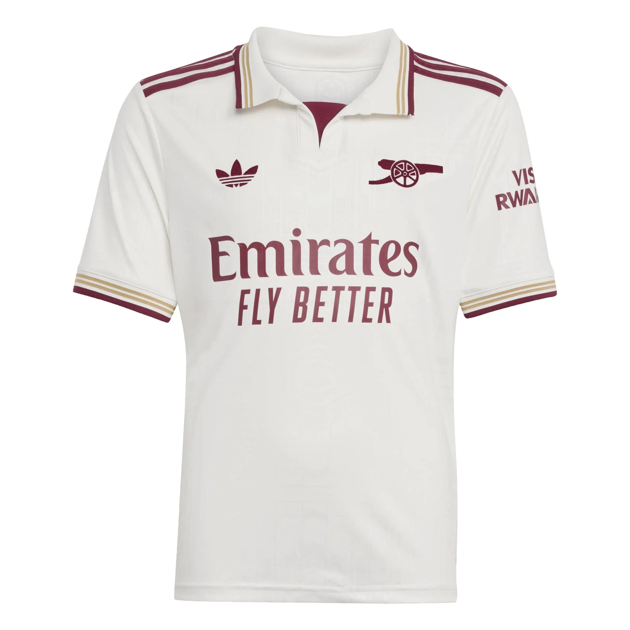 adidas 2025-26 Arsenal Youth Stadium Third Soccer Jersey (Front)