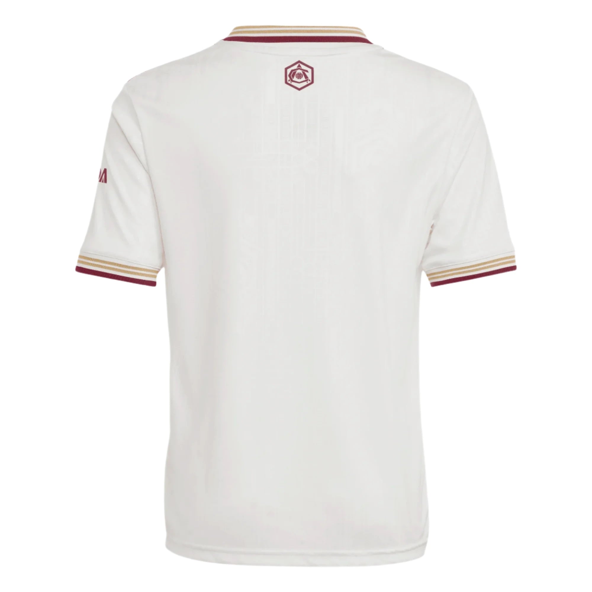 adidas 2025-26 Arsenal Youth Stadium Third Soccer Jersey (Back)