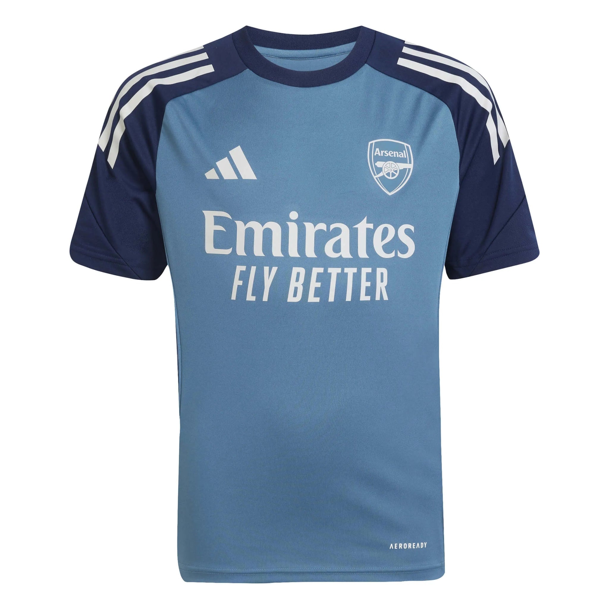 adidas 2025-26 Arsenal Youth Training Soccer Jersey (Front)
