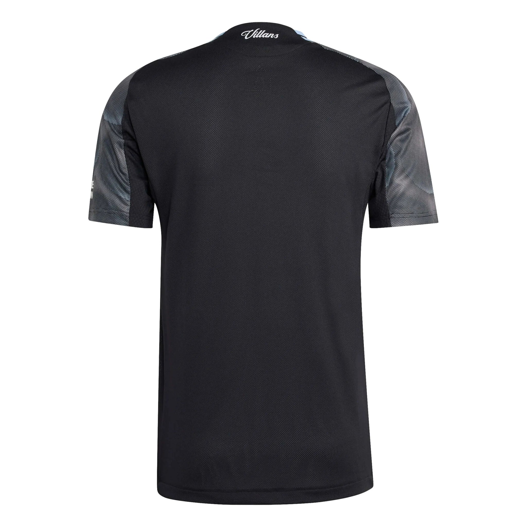 adidas 2025-26 Aston Villa Men's Authentic Away Soccer Jersey (Back)