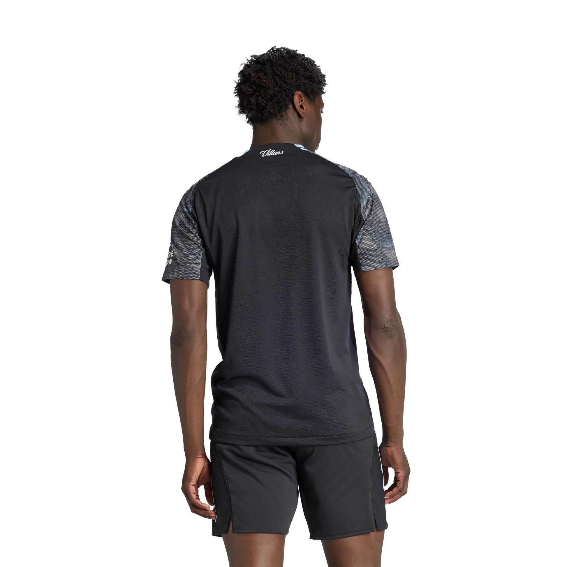 adidas 2025-26 Aston Villa Men's Authentic Away Soccer Jersey