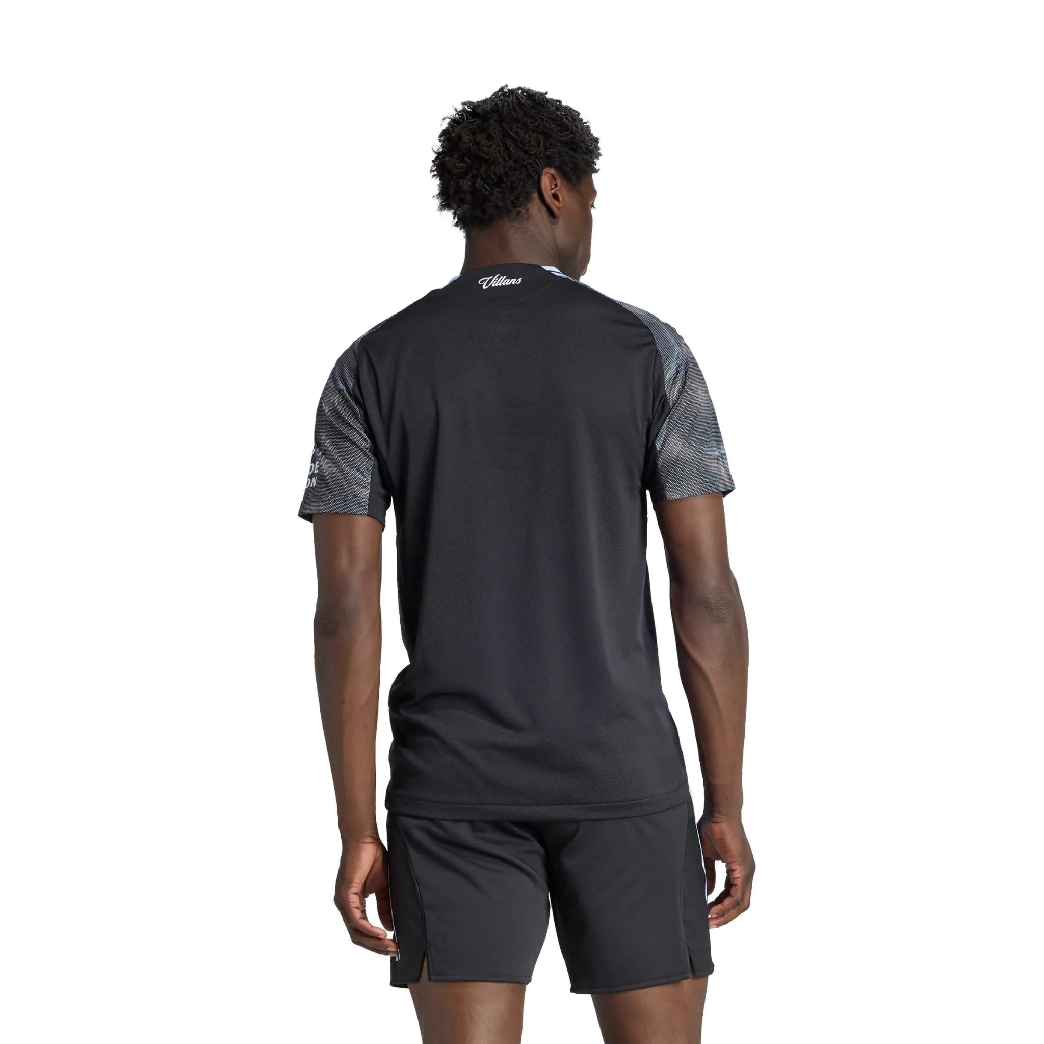 adidas 2025-26 Aston Villa Men's Authentic Away Soccer Jersey