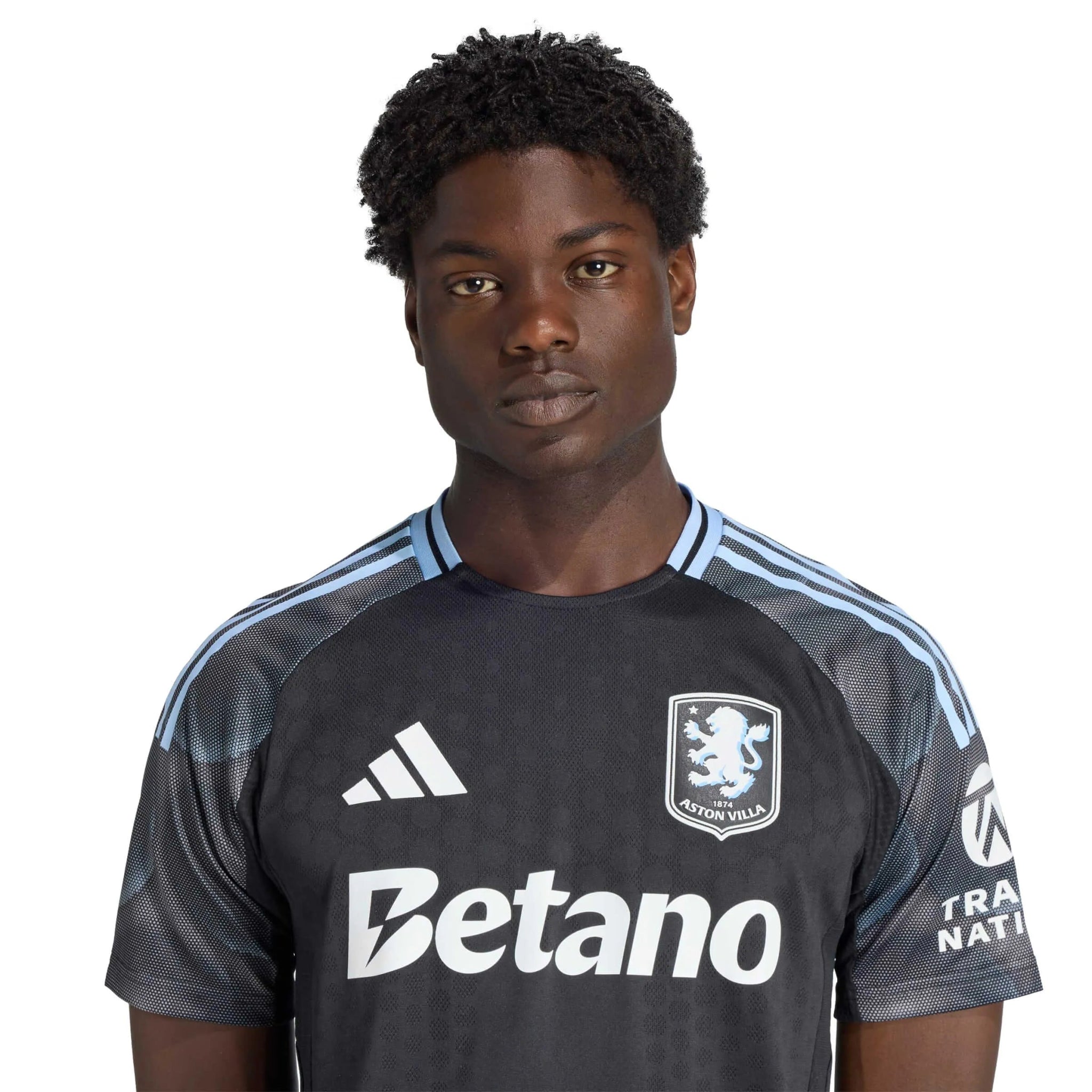 adidas 2025-26 Aston Villa Men's Authentic Away Soccer Jersey