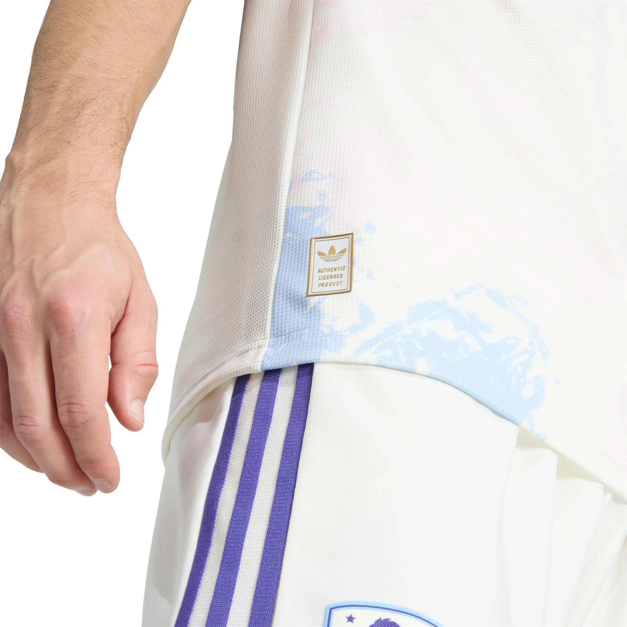 adidas 2025-26 Aston Villa Men's Authentic Third Soccer Jersey (Detail 2)