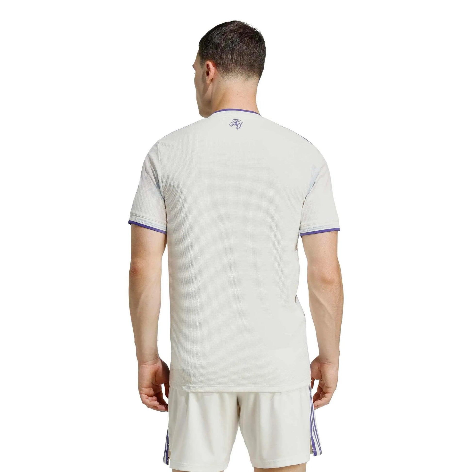 adidas 2025-26 Aston Villa Men's Authentic Third Soccer Jersey (Model - Back)