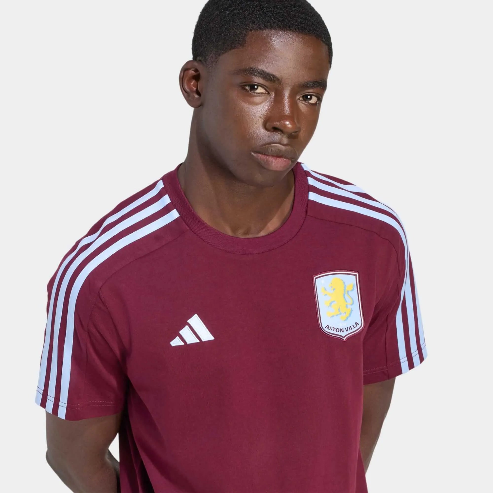 adidas 2025-26 Aston Villa Men's Dna Tee (Detail 1)